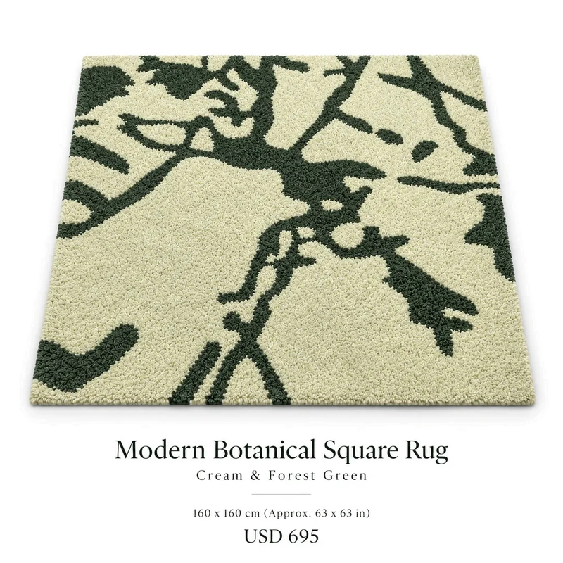 Hand-Tufted Designer Rugs