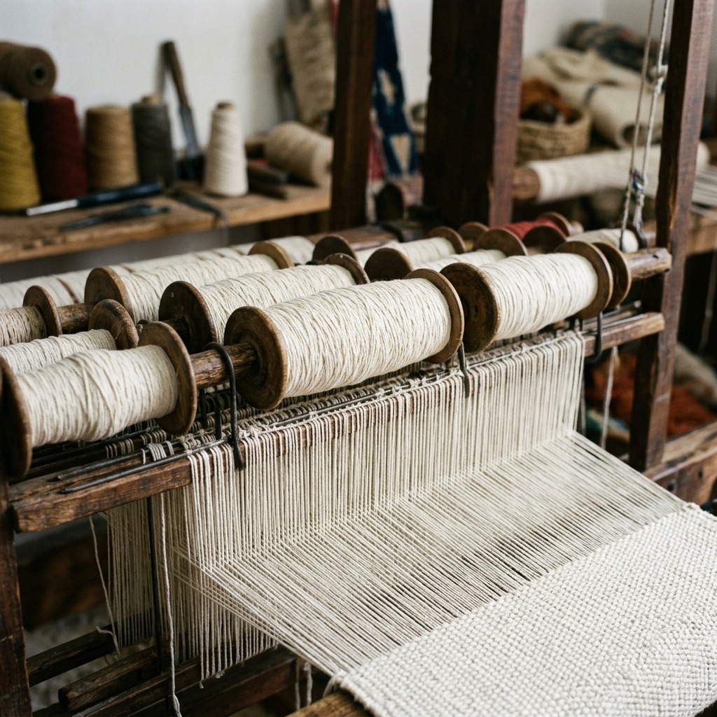 High-Tensile Cotton Warp and Weft