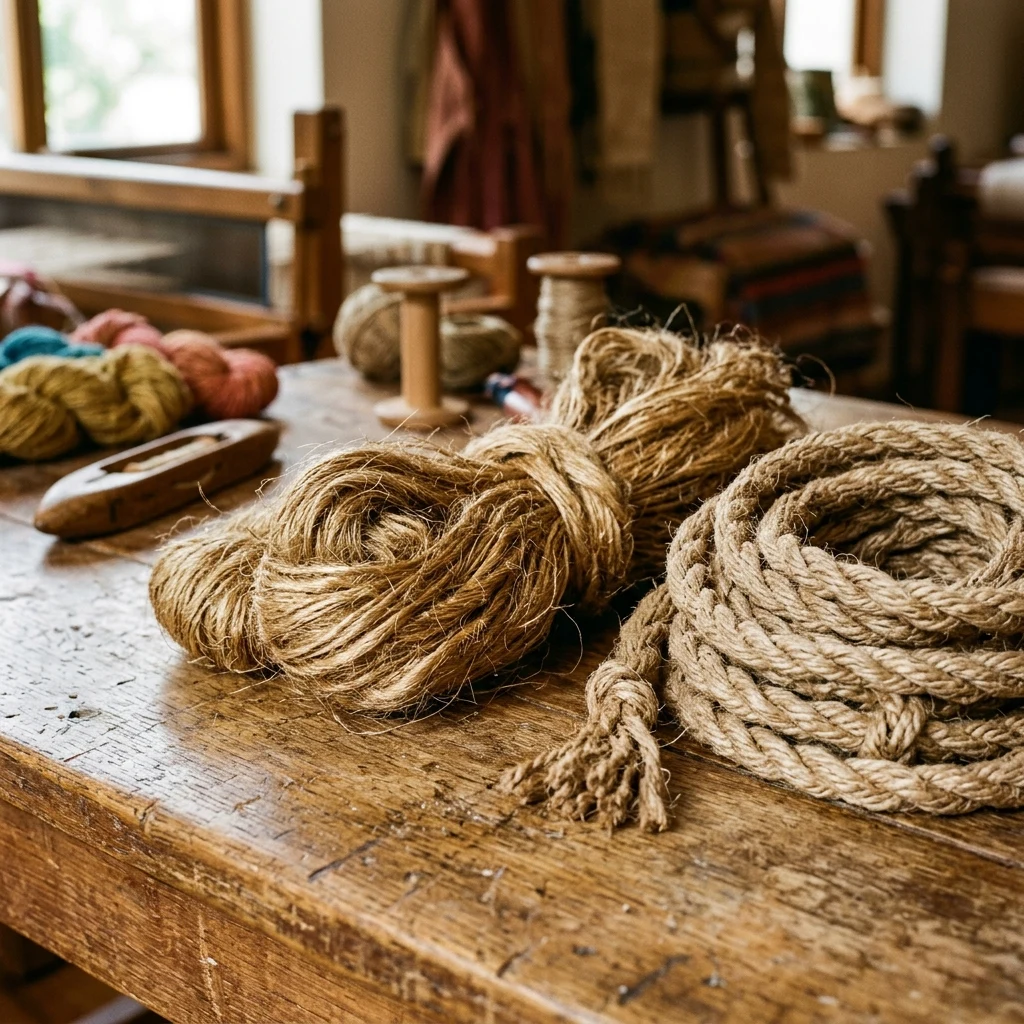 Golden Jute & Flax