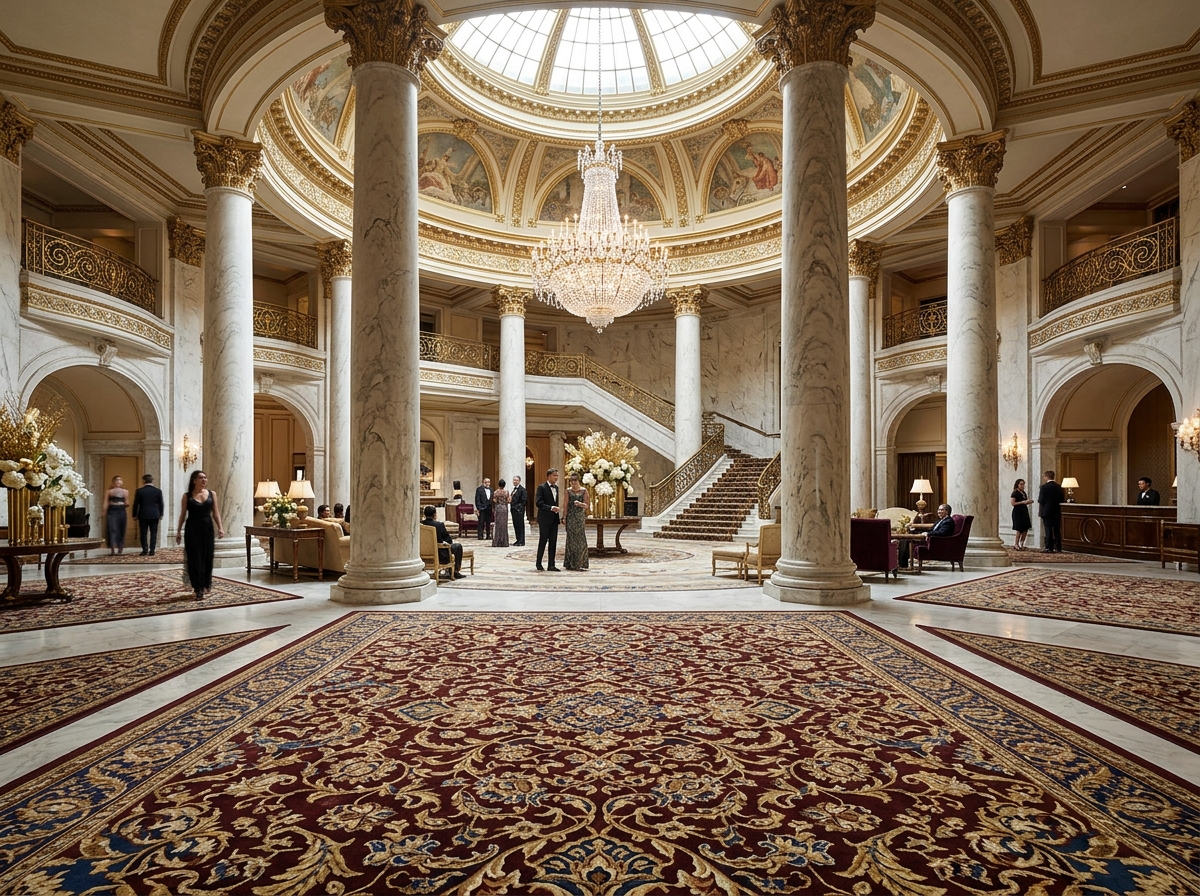 Grand Hospitality Carpet Installation