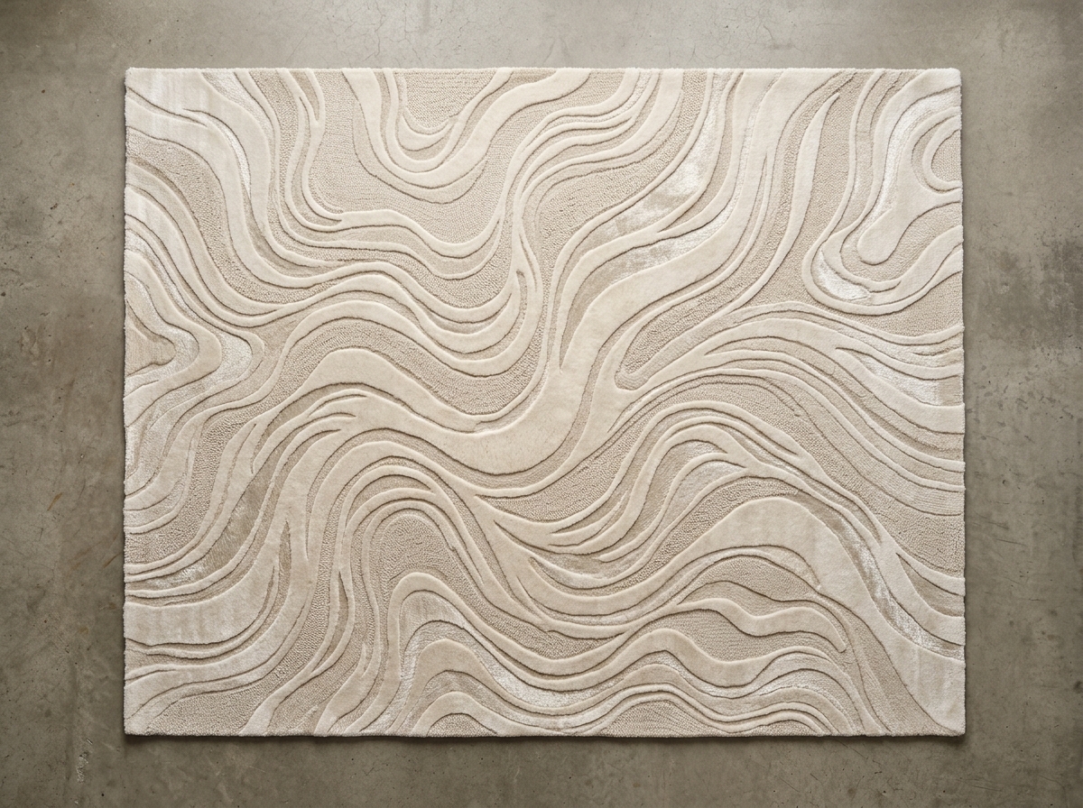 Hand-Tufted Rugs Handcrafted in Bhadohi for Luxury Interiors