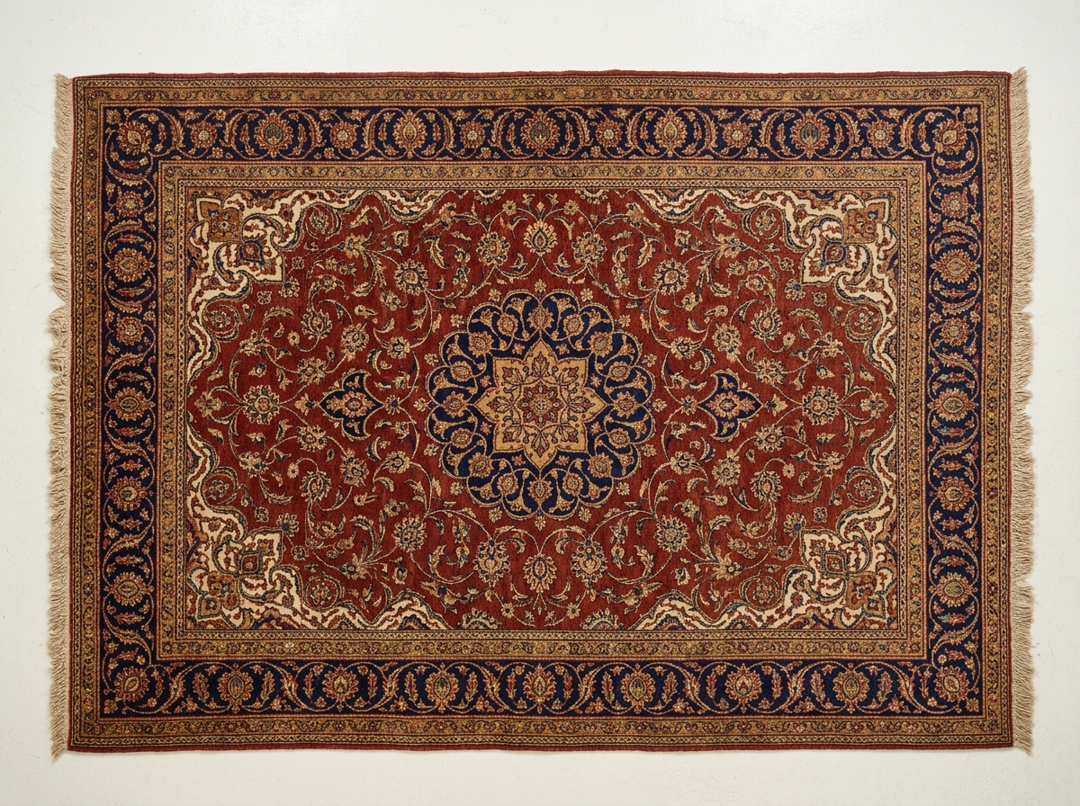 Persian Rugs Handcrafted in Bhadohi for Luxury Interiors
