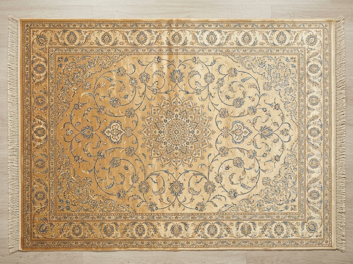 Persian-Inspired Silk Rugs