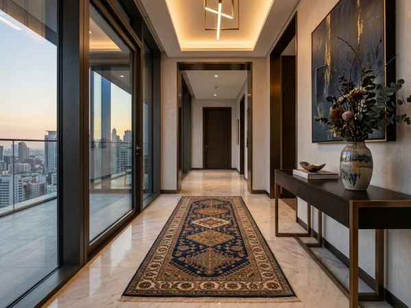 Entryway and Foyer Rugs