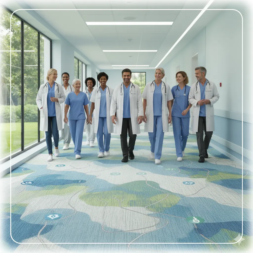 Our hospital Carpet Feature