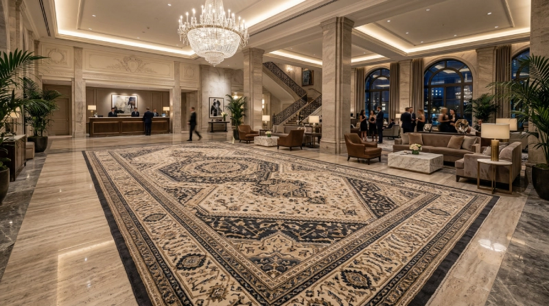 Custom Hospitality Rugs