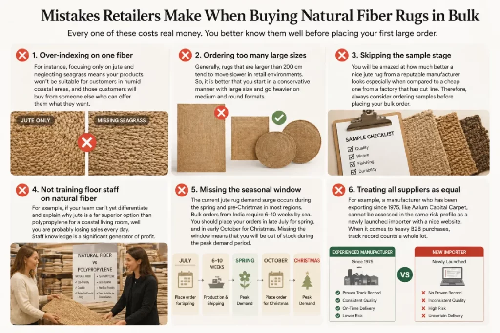 Mistakes Retailers Guide Aalum Capret