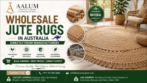 wholesale jute rugs in Australia