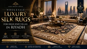 luxury handmade carpet supplier in riyadh