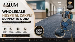 wholesale hospital carpet supply in dubai