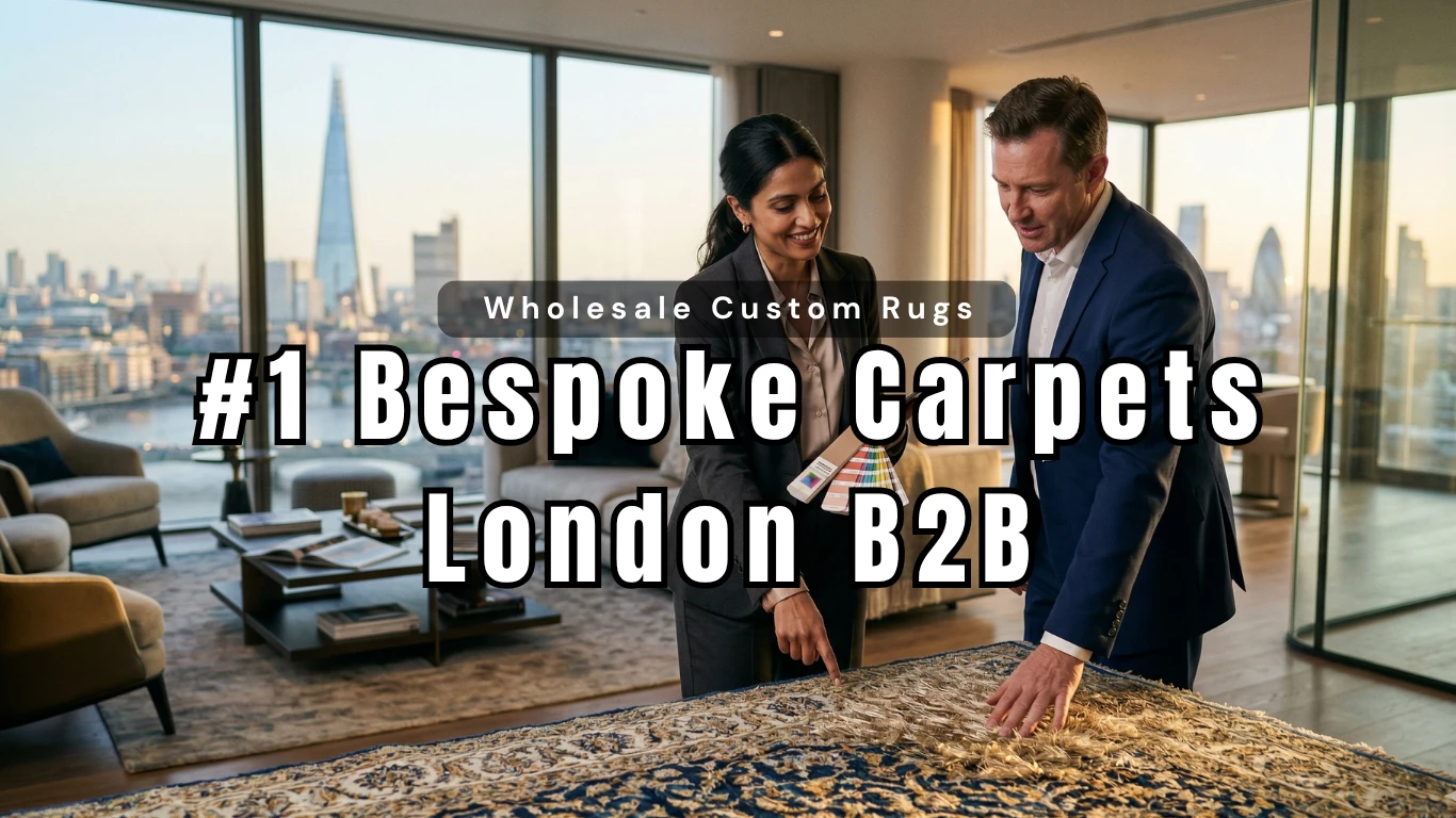 Bespoke Carpets London B2B The Ultimate Buyer’s Guide
