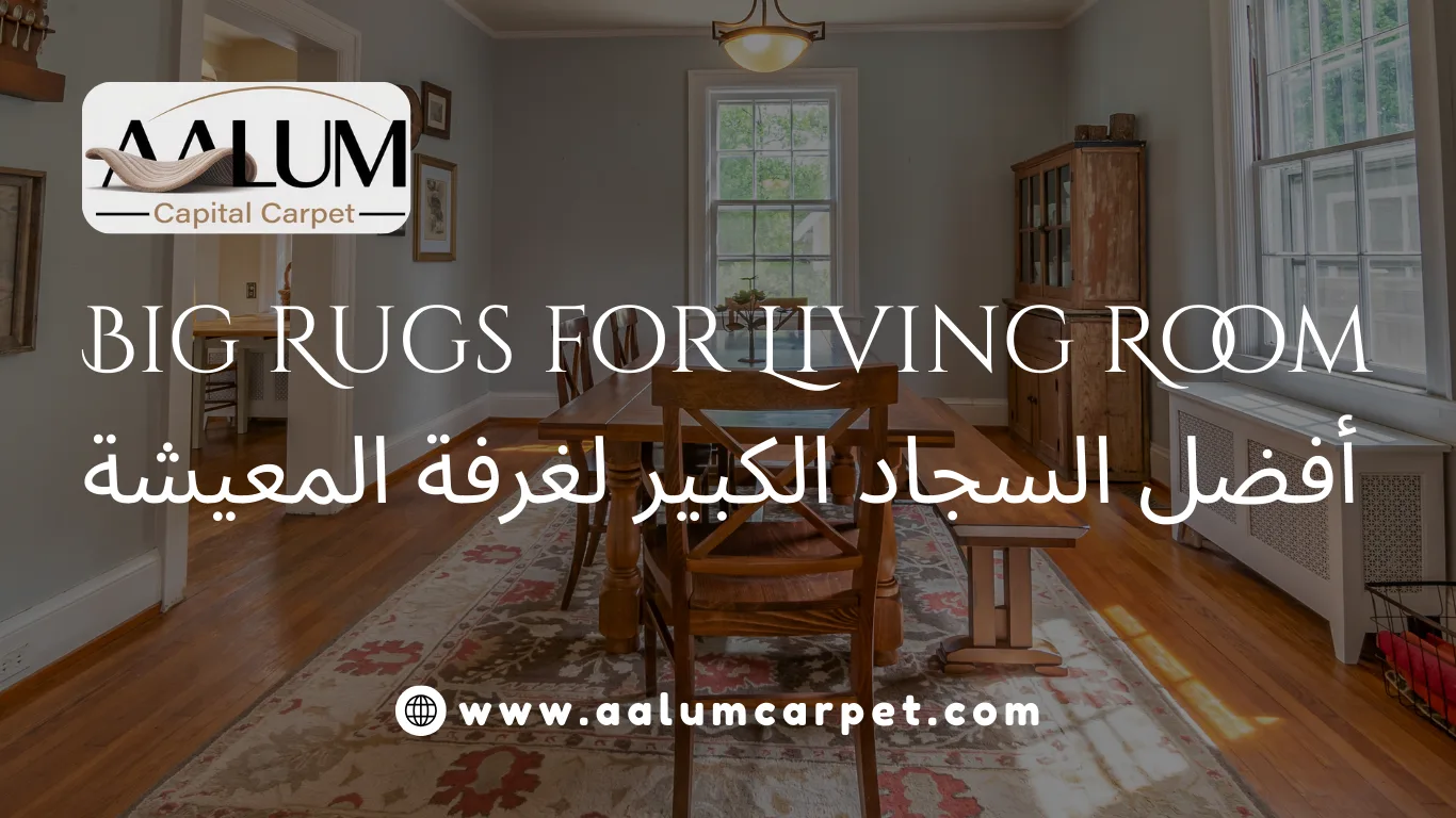 Big Rugs for Living Room | أفضل السجاد الكبير لغرفة المعيشة