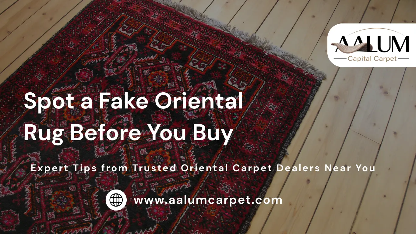 Spot a Fake Oriental Rug Before You Buy – Expert Tips from Trusted Oriental Carpet Dealers Near You