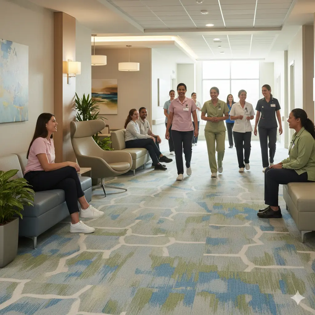 Hospital Carpet Flooring in UAE Best Suppliers, Installation Costs & Complete Buying Guide