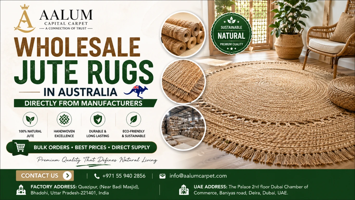 Wholesale Jute Rugs Australia The Complete B2B Guide for Coastal Home Decor Shops