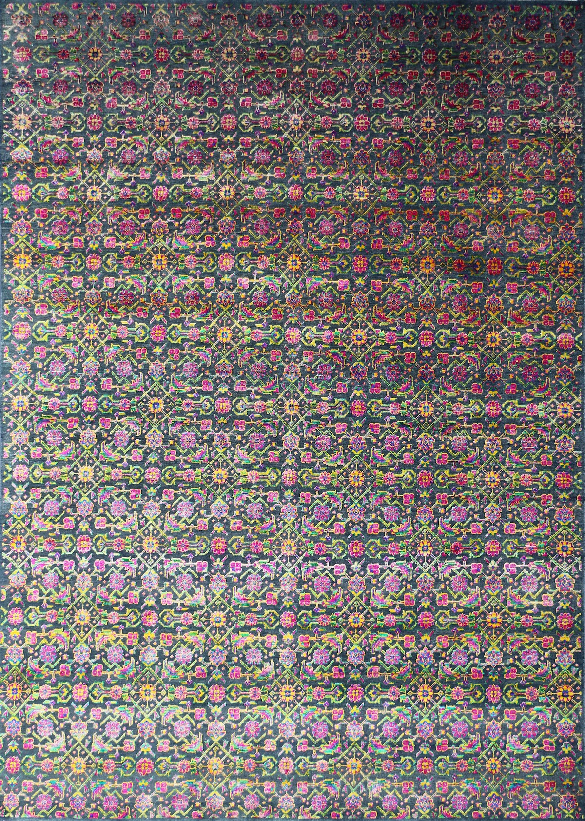 Persian knot rug 9x12 second