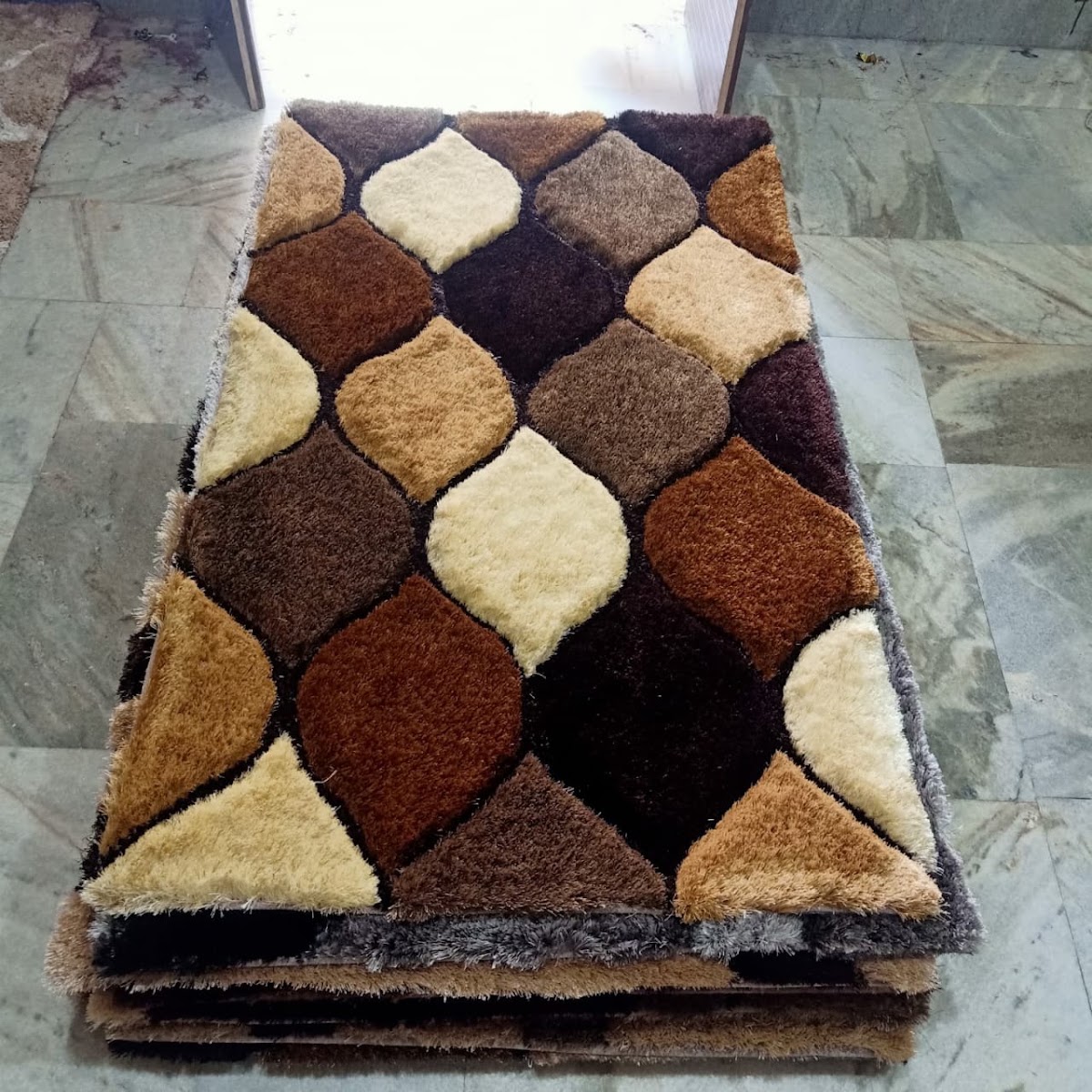 Table tuft shaggy rug 8