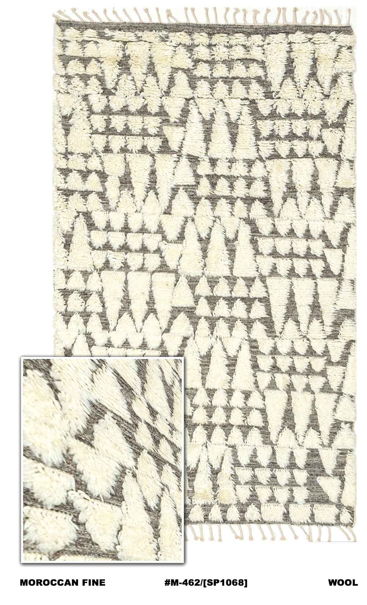 Moroccan fine rug MR-462