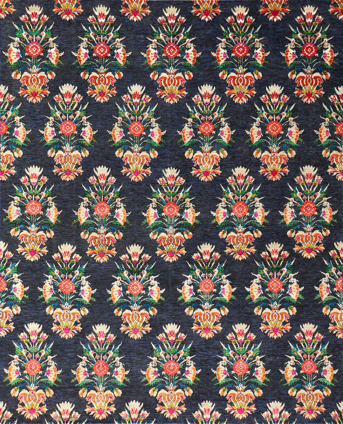 Persian knot bespoke rug 4794
