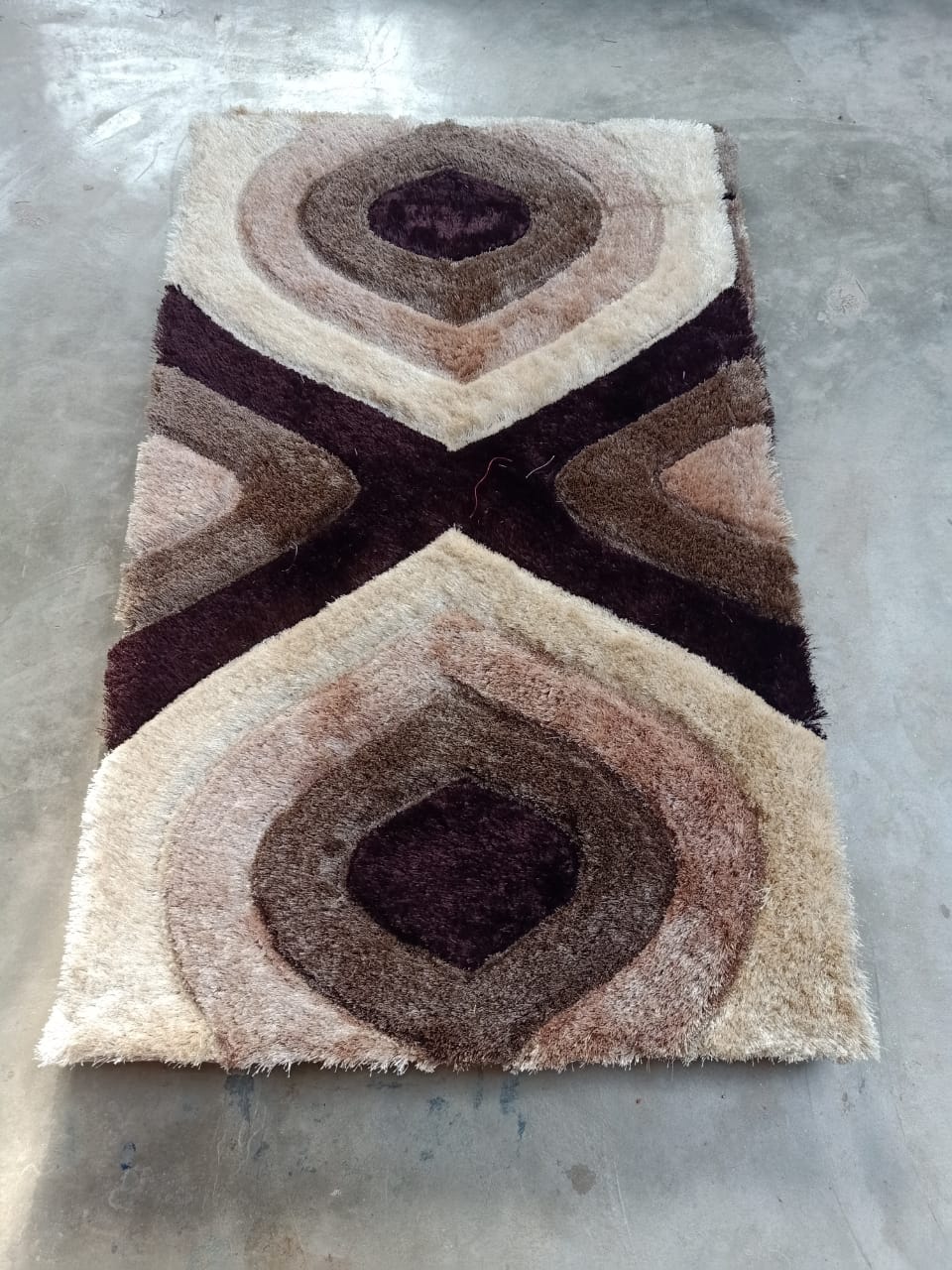 Table tuft shaggy rug 5