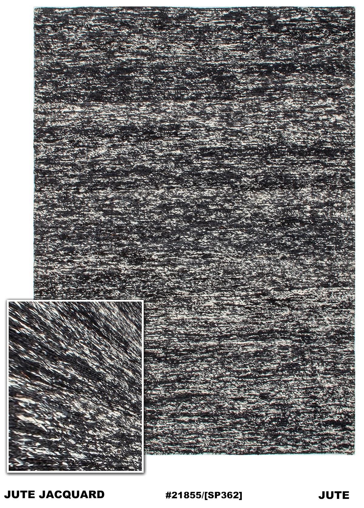 Natural jute Sumak weave rug for Bahrain homes, design 21855