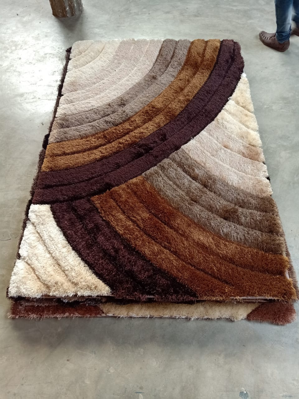 Table tuft shaggy rug 6
