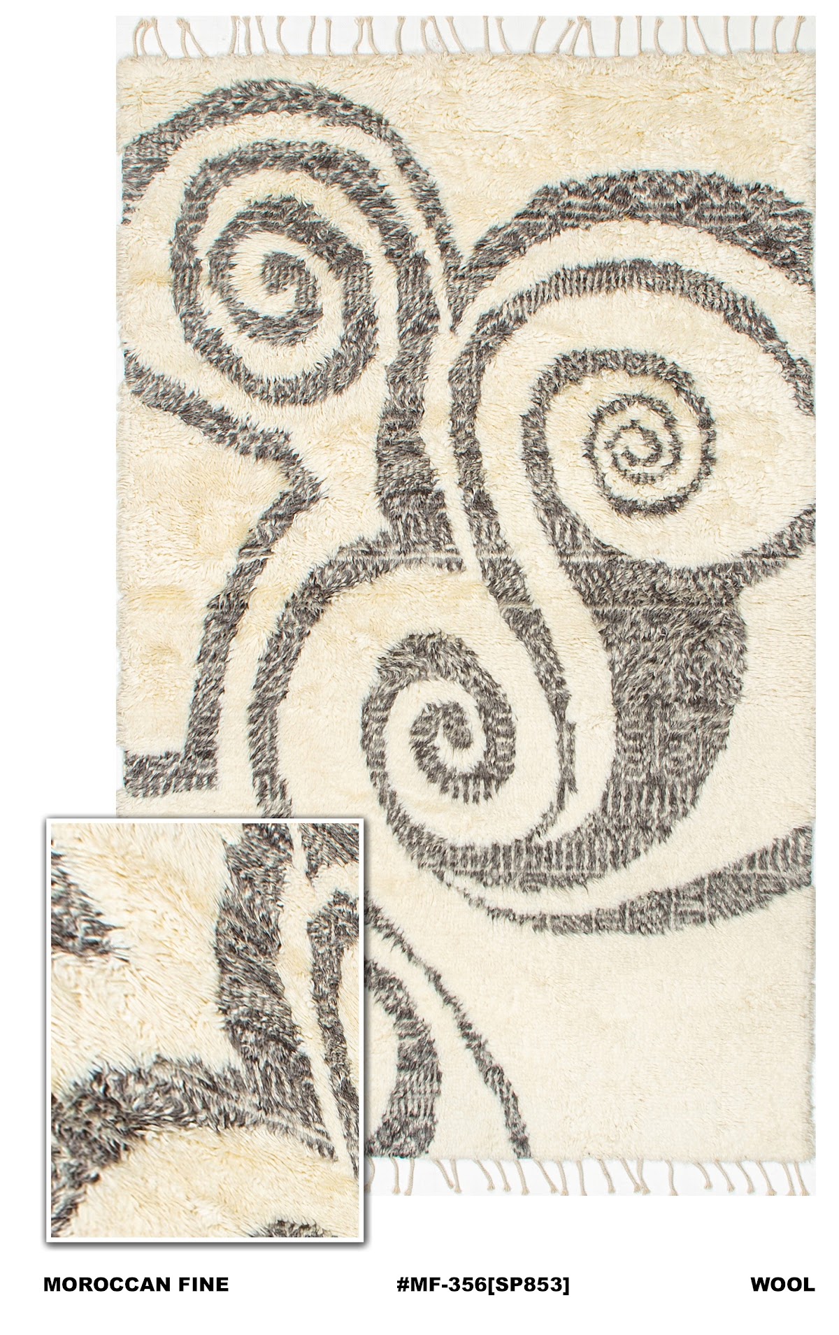Moroccan fine rug MF-356