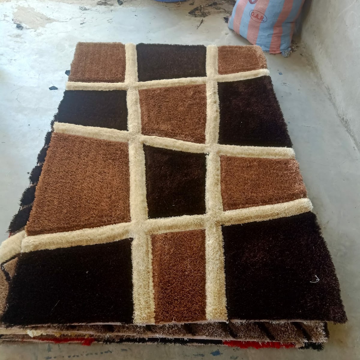 Table tuft shaggy rug 7
