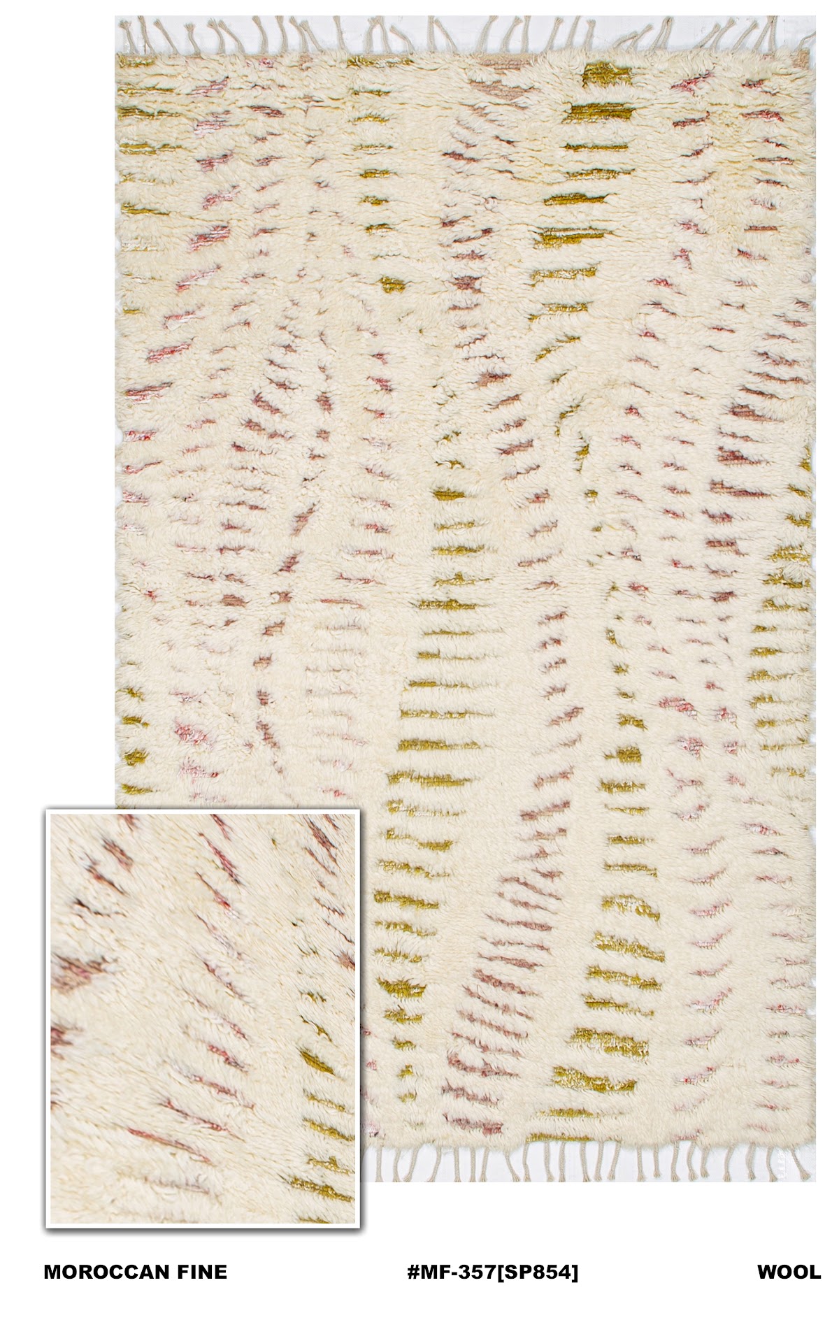 Moroccan fine rug MF-357