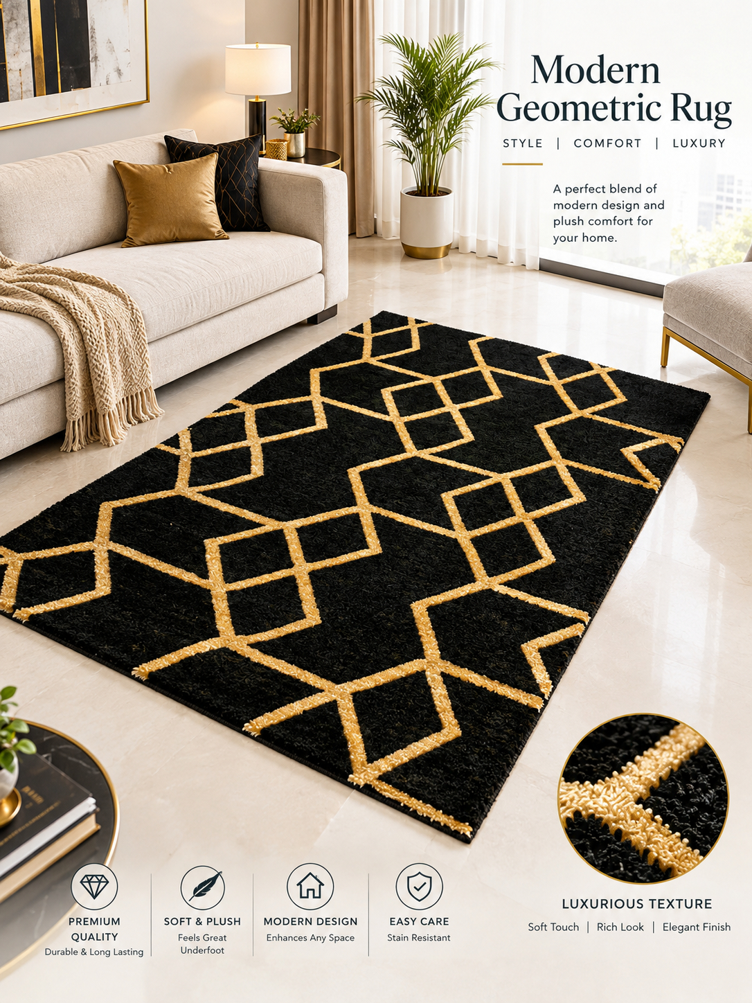 Bespoke Custom Rug Commission