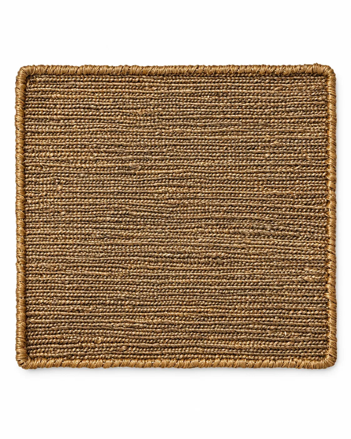 Geometric Hand Woven Rug in Wool & Cotton (Black & White)