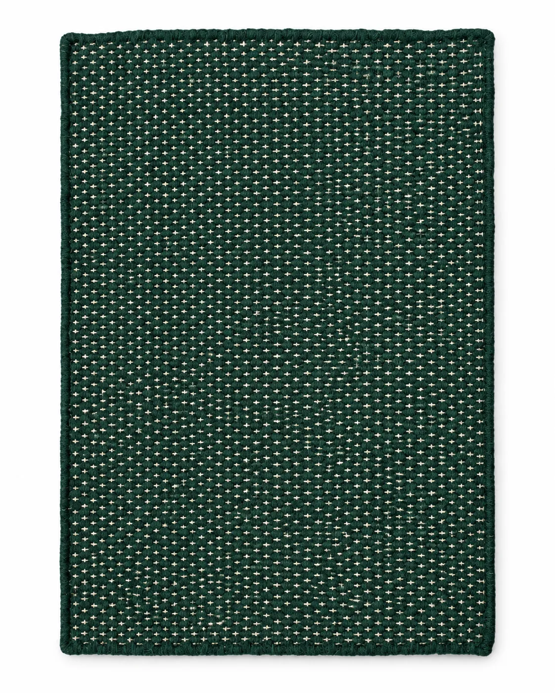 Floral Hand Tufted Rug in Wool (Gold & Black)
