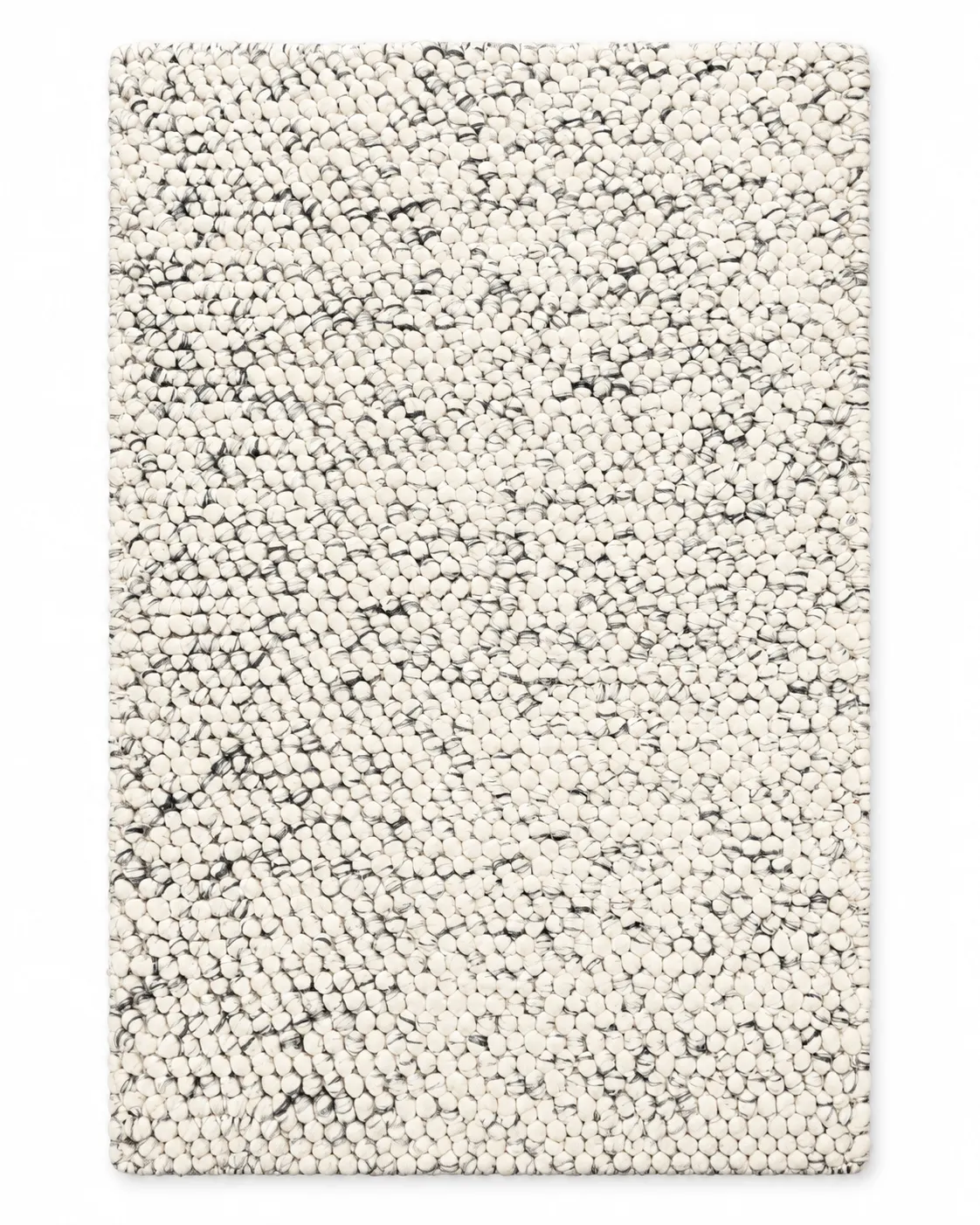 Abstract Hand Tufted Rug in Wool & Viscose (Multi)
