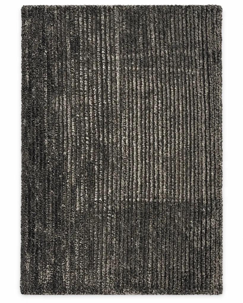 Floral Hand Tufted Rug in Tencel (Multi)