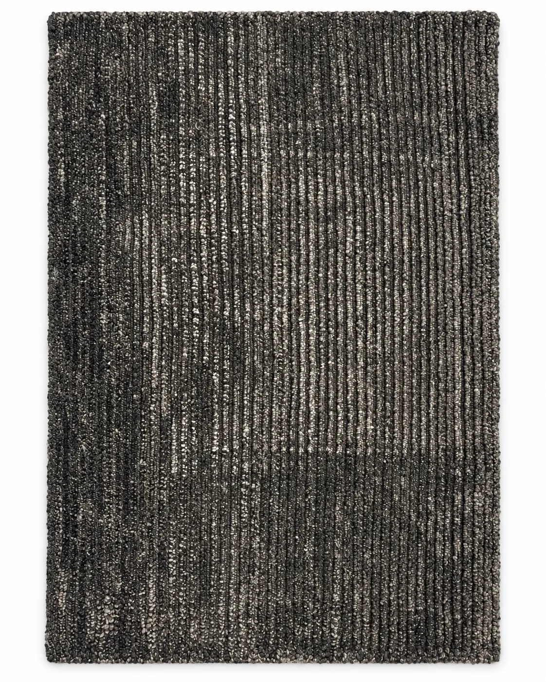 Floral Hand Tufted Rug in Tencel (Multi)