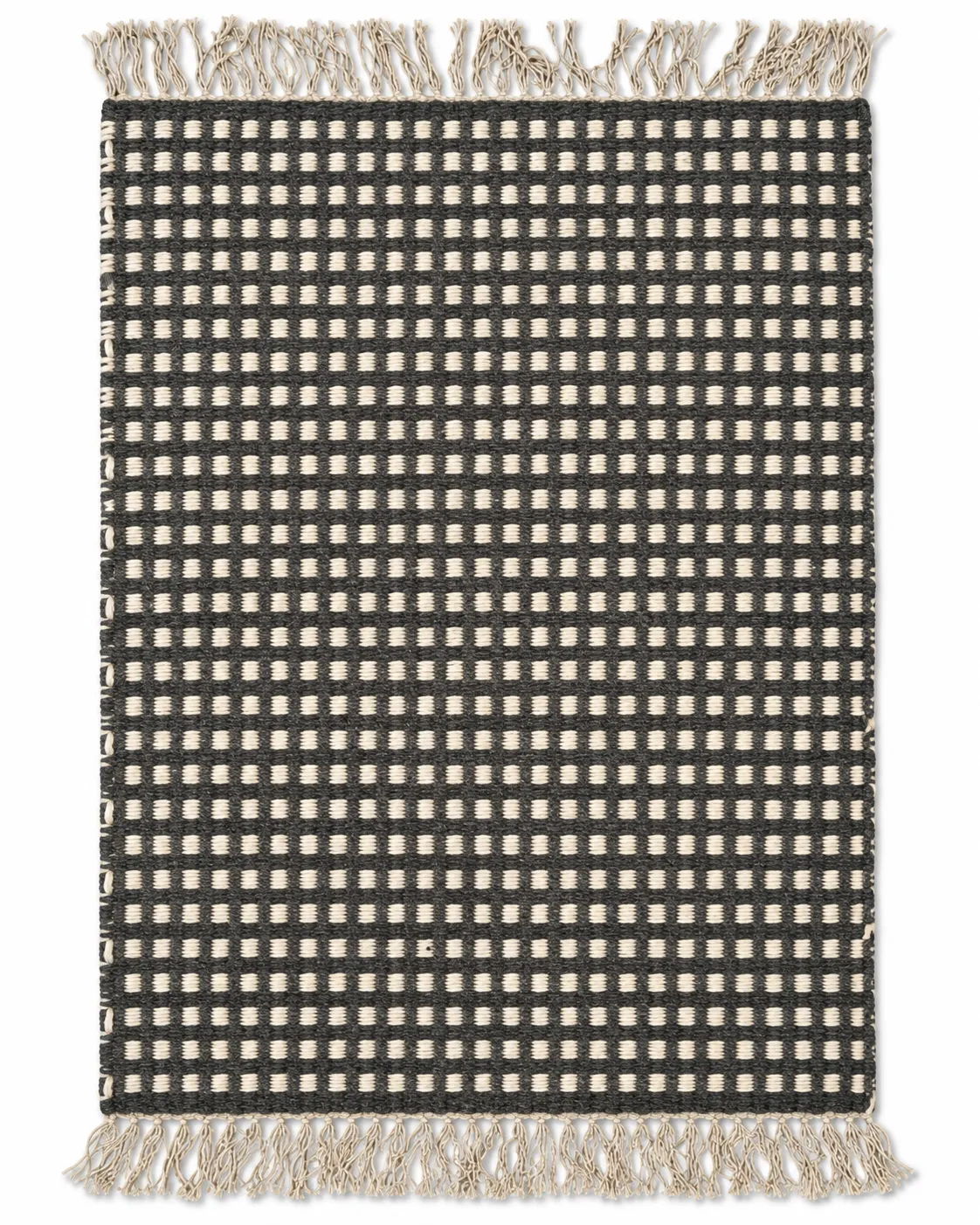 Erased Hand Tufted Rug in Tencel (Multi)