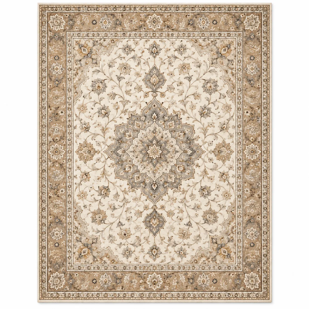 Royal Heritage Persian Medallion Rug 5