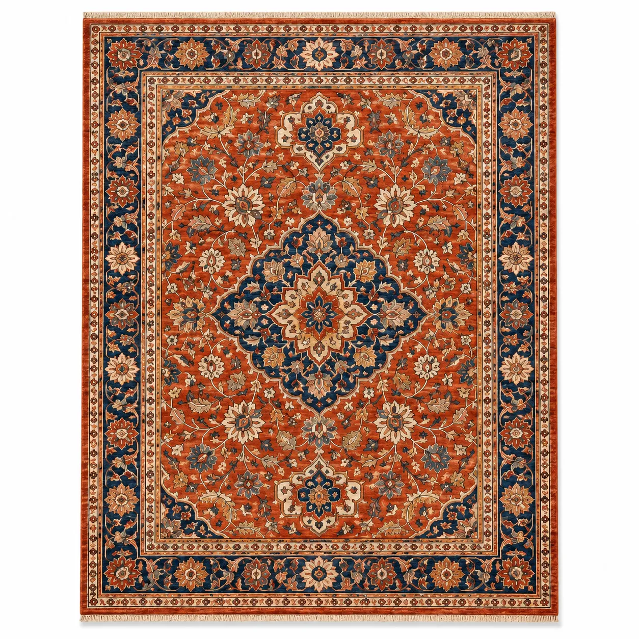 Royal Heritage Persian Medallion Rug 6