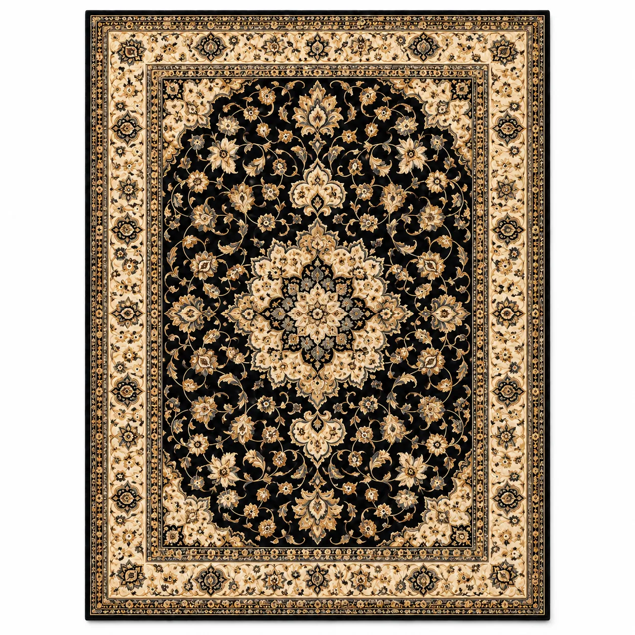 Royal Heritage Persian Medallion Rug 9