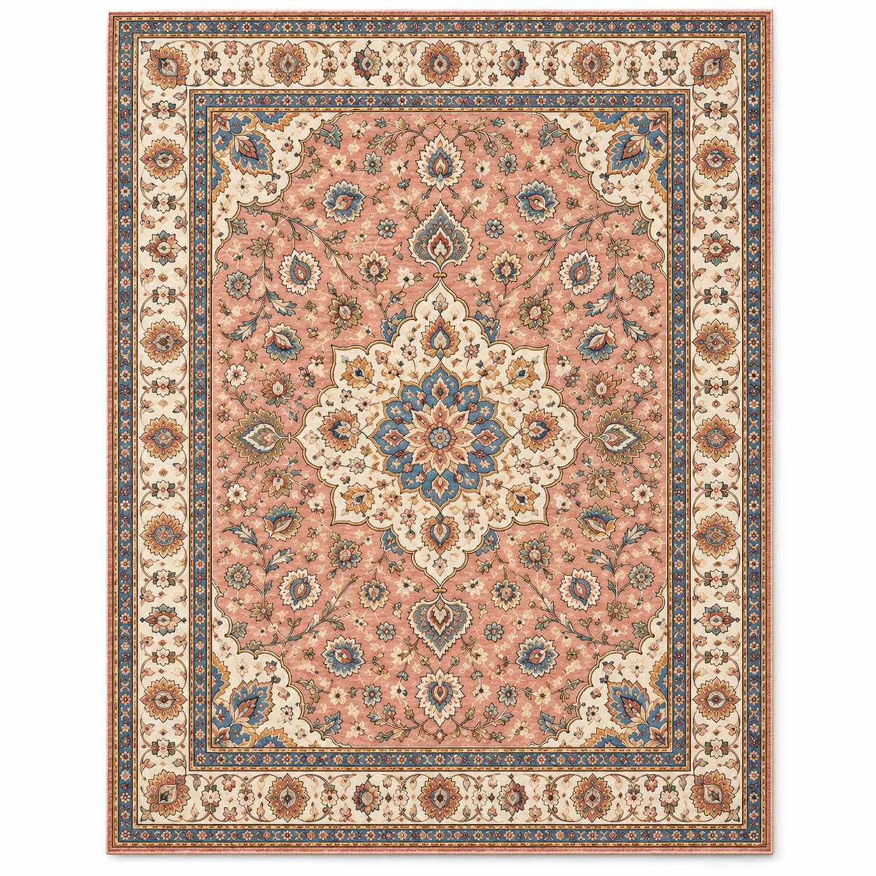 Royal Heritage Persian Medallion Rug 10