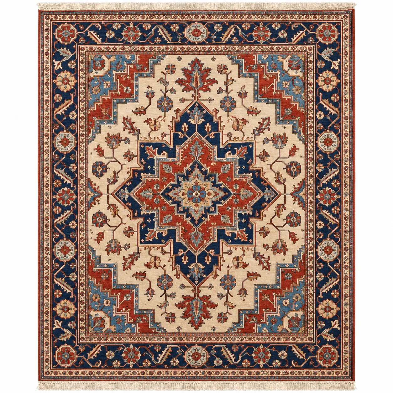 Royal Heritage Persian Medallion Rug 11