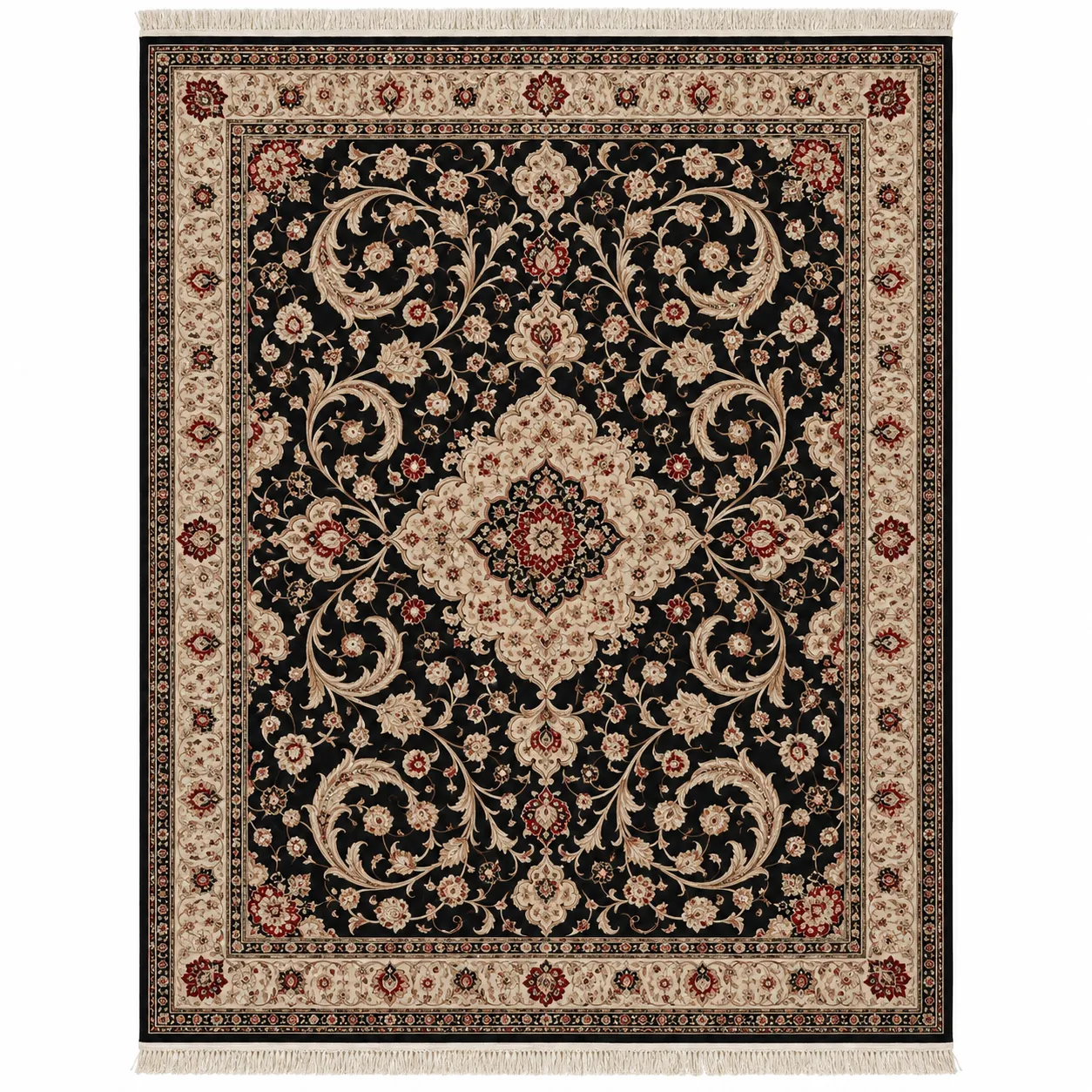 Royal Heritage Persian Medallion Rug 14