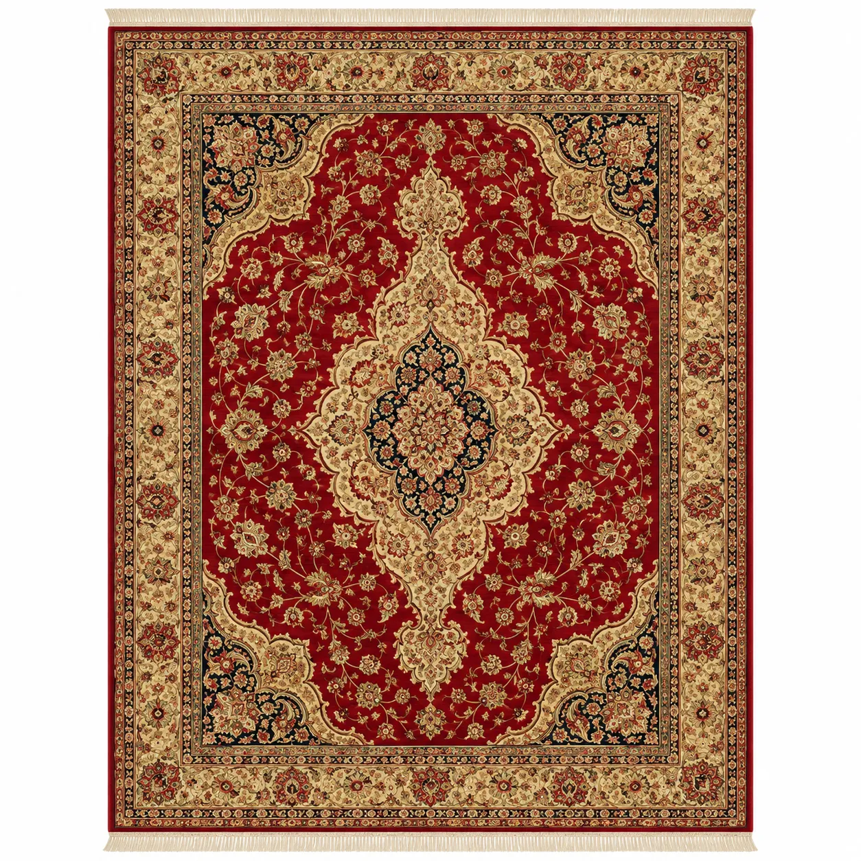 Royal Heritage Persian Medallion Rug 16