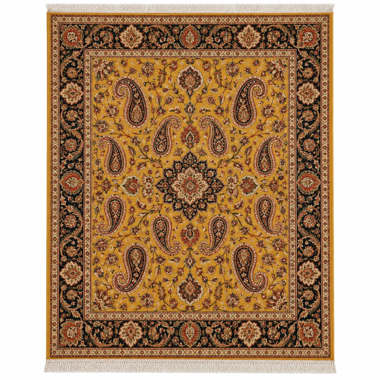 Royal Heritage Persian Medallion Rug 17