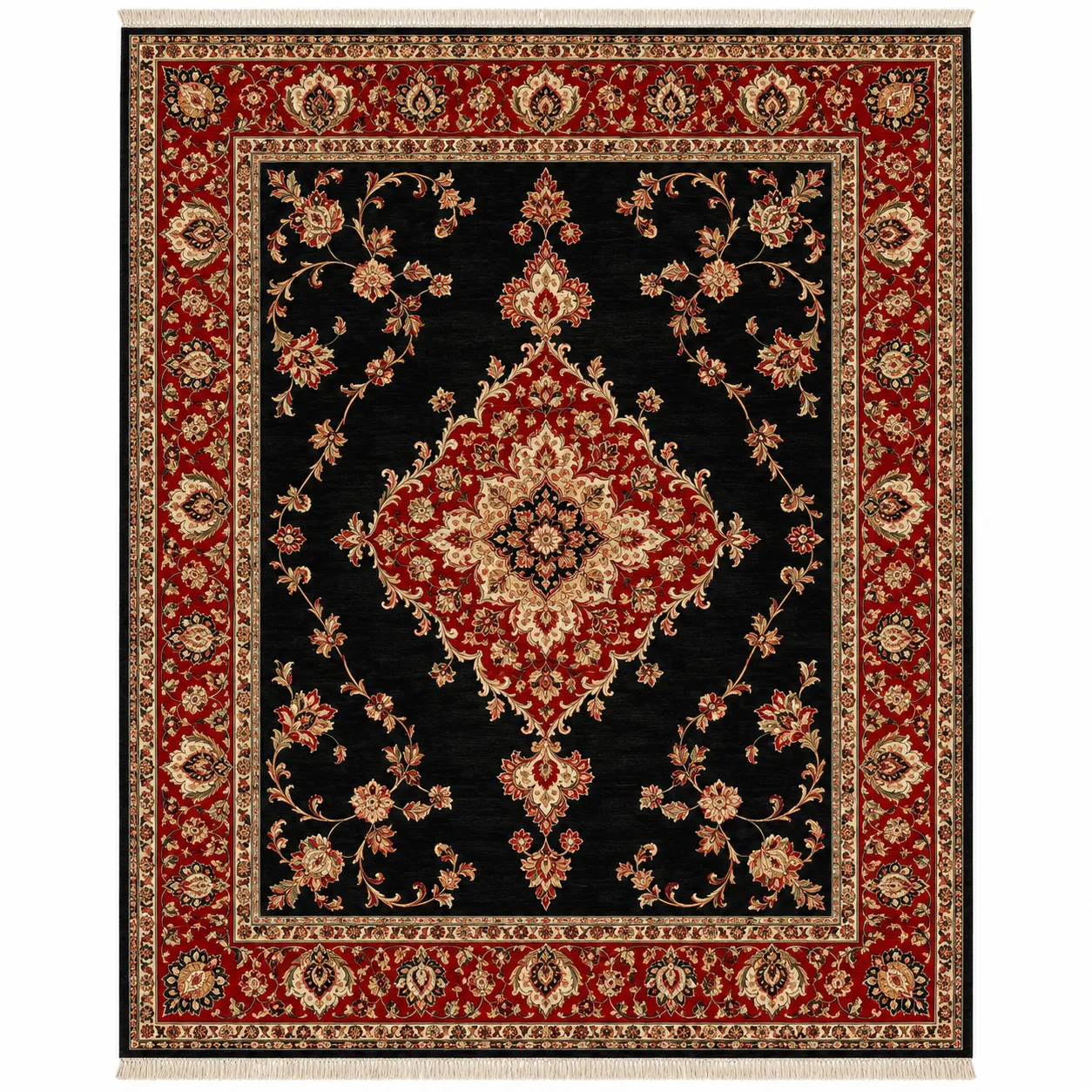 Royal Heritage Persian Medallion Rug 18