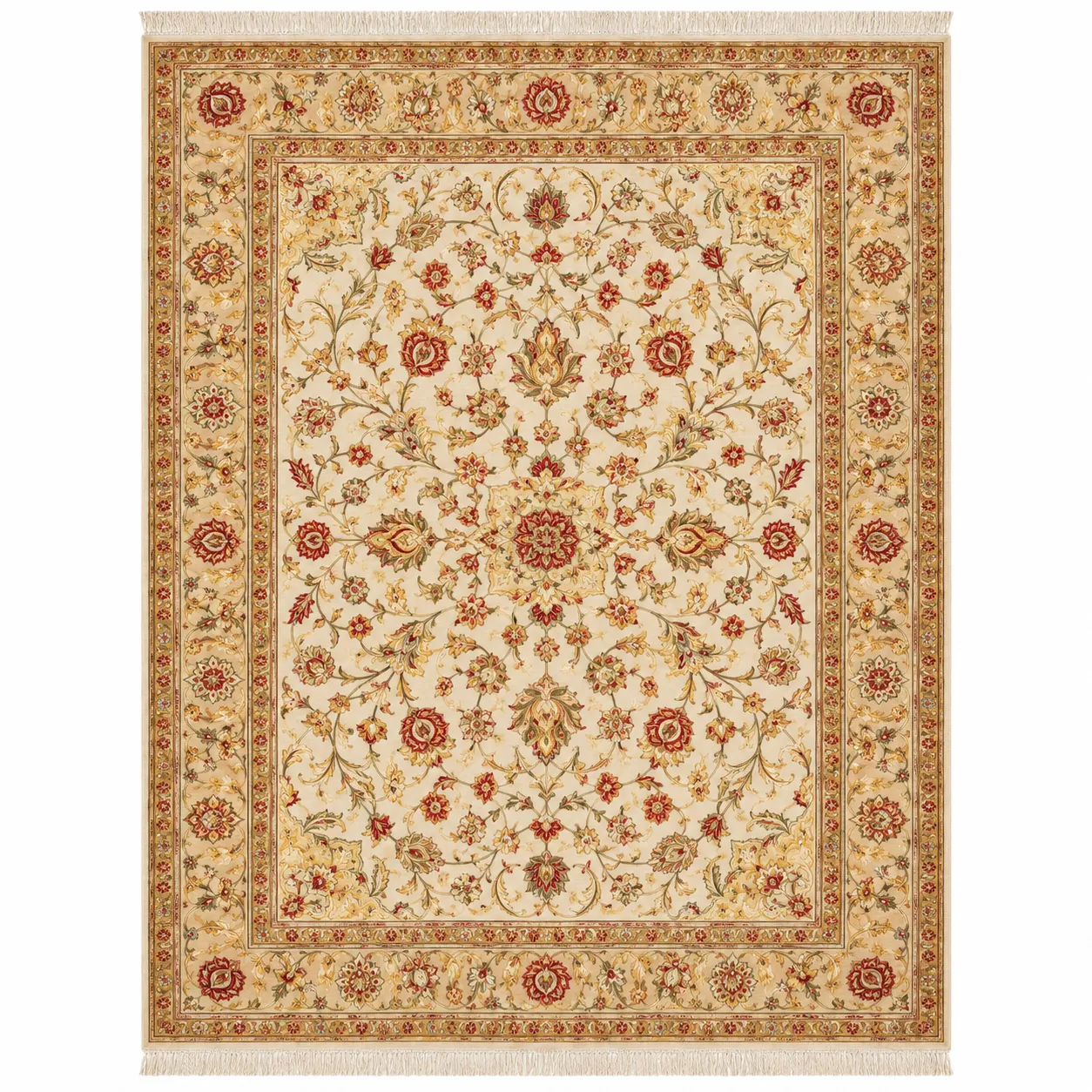 Royal Heritage Persian Medallion Rug 19