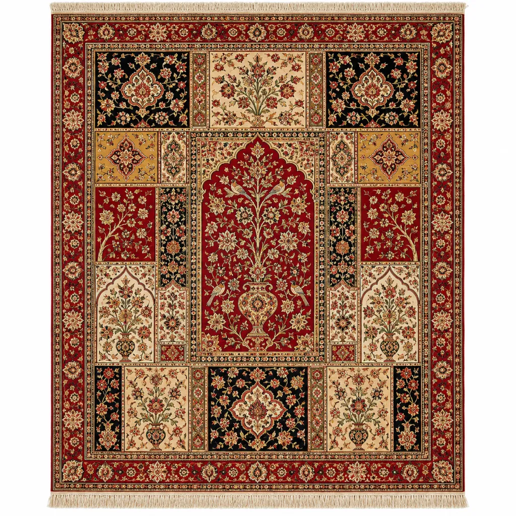 Royal Heritage Persian Medallion Rug