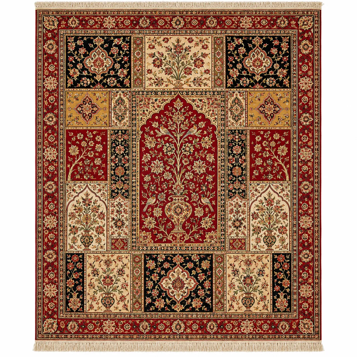 Royal Heritage Persian Medallion Rug 20
