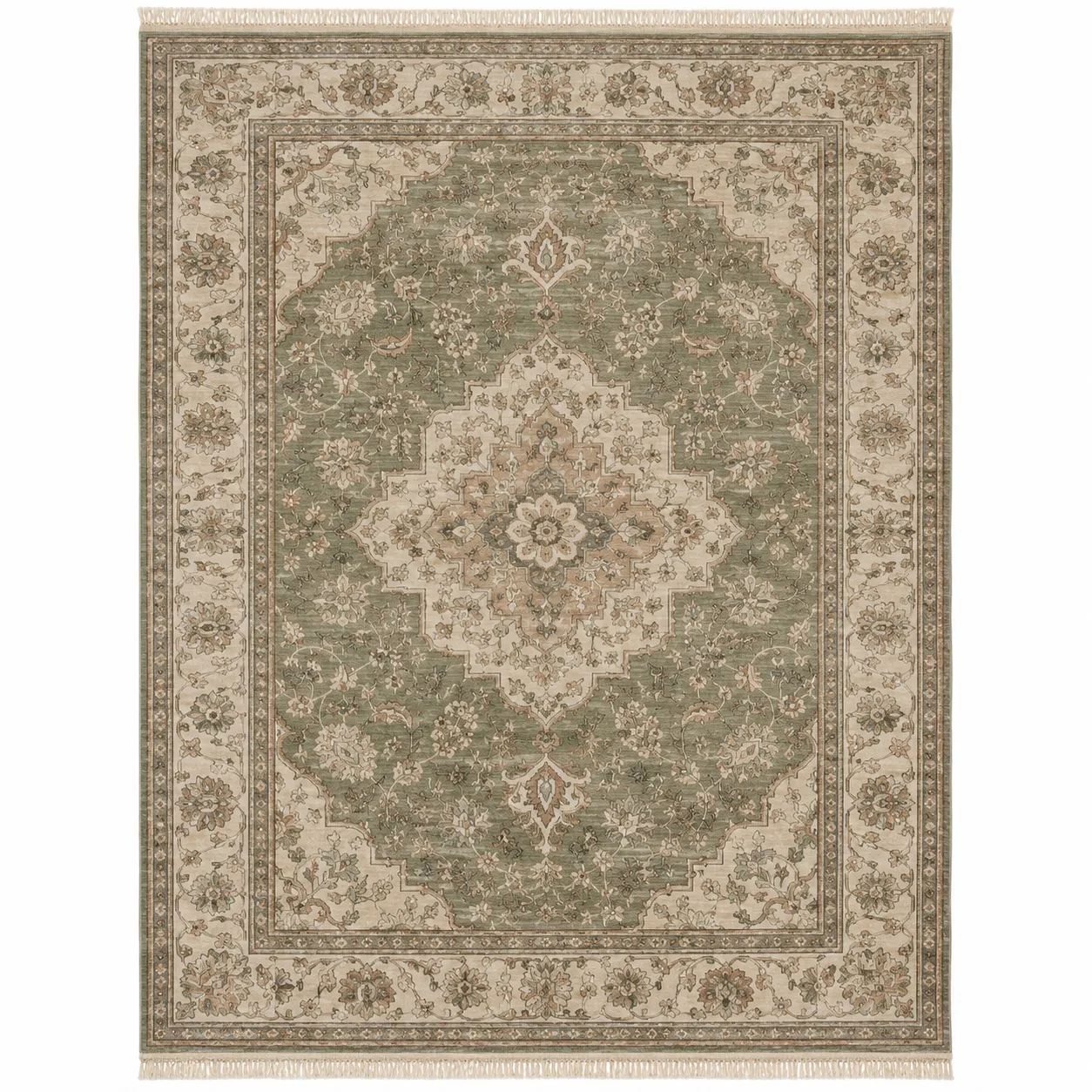 Ziegler Mahal Stonewashed Heritage Rug