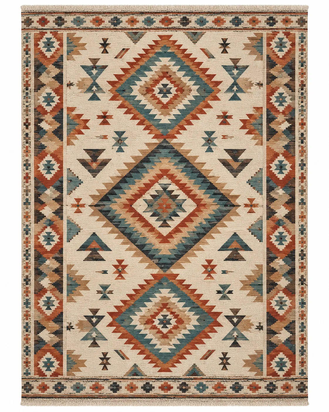 Vintage Wash Anatolian Runner Kilim